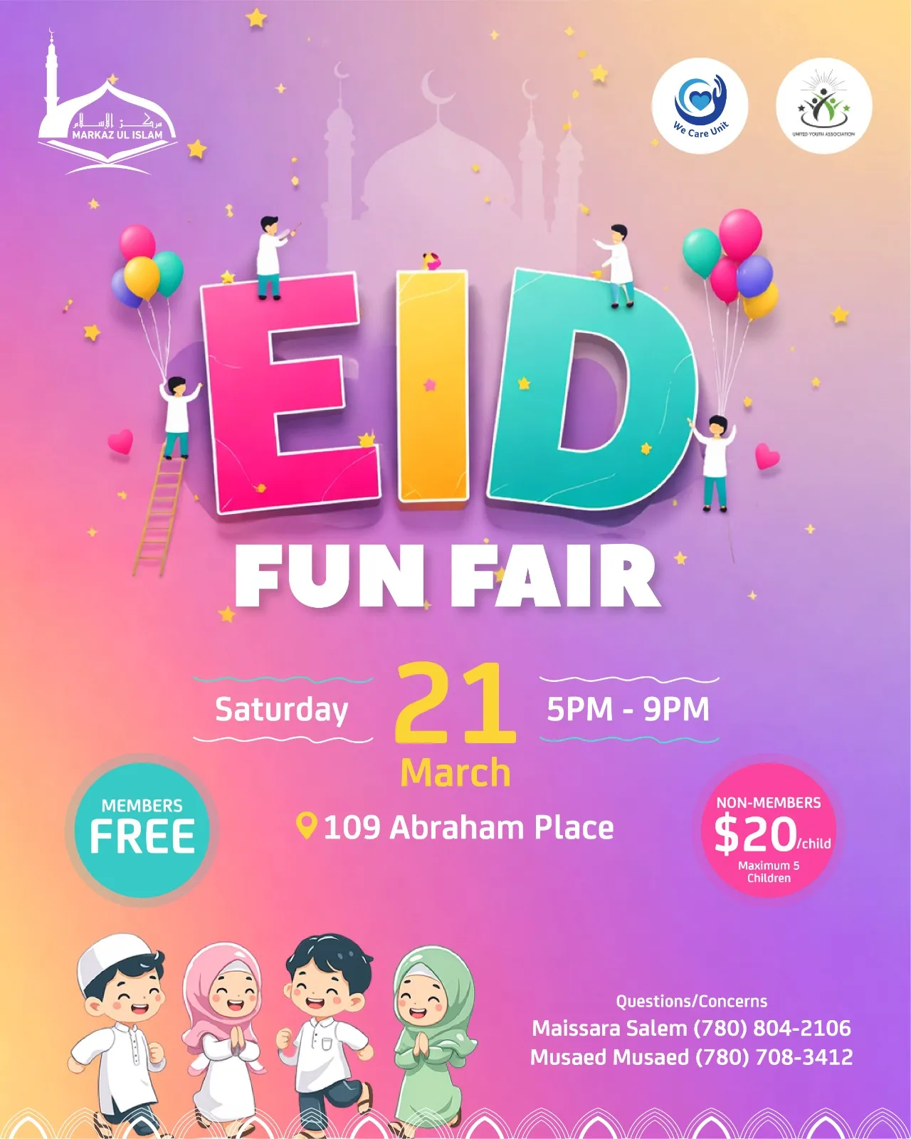 Eid fun fair
