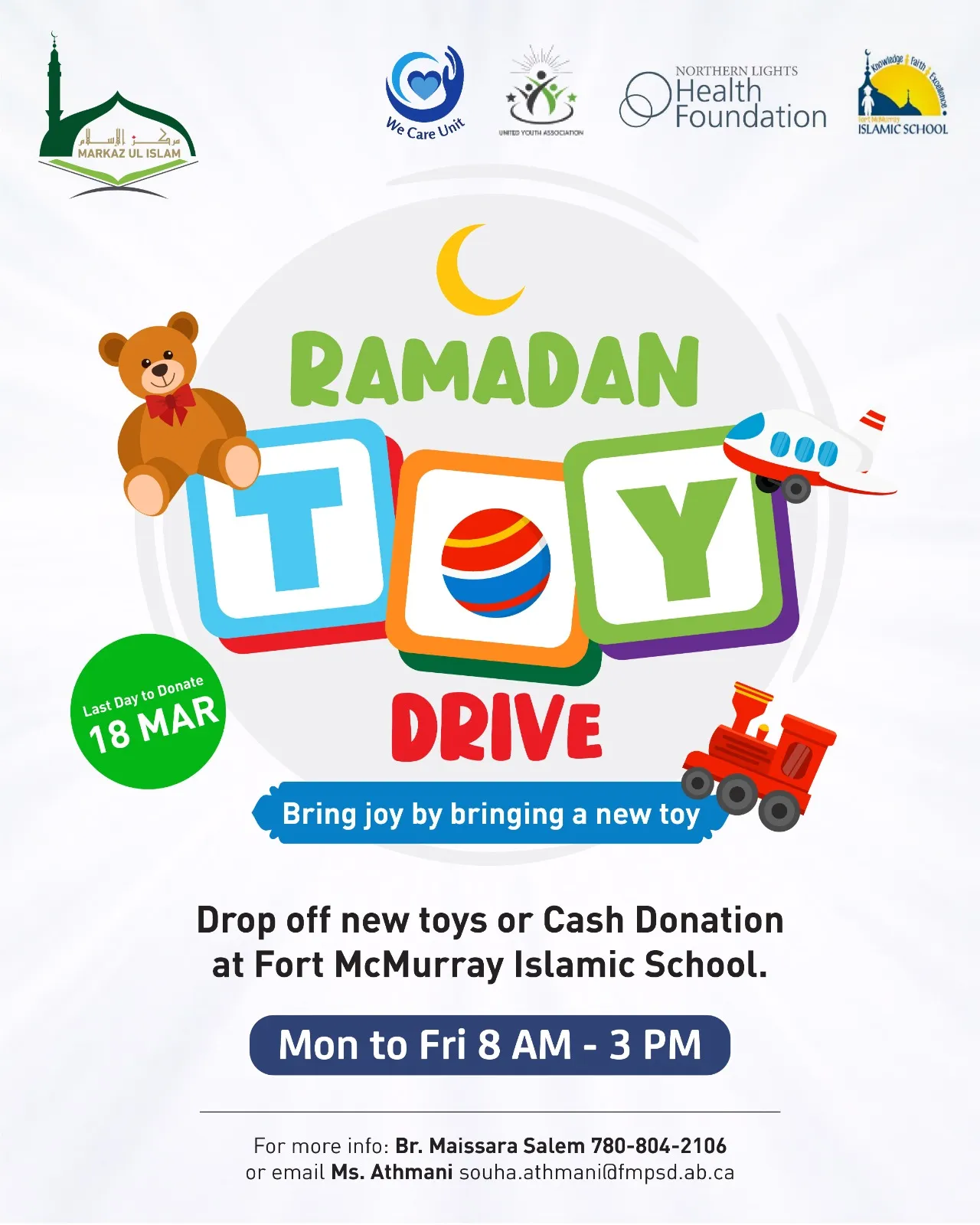 Ramadan Toy Drive